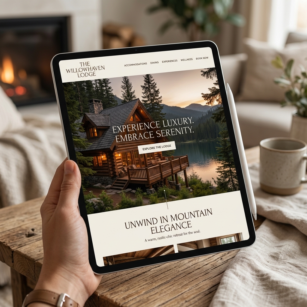 Bed and Breakfast Website